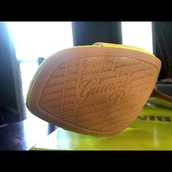 New, never worn Lime heels - Picture 3 of 6